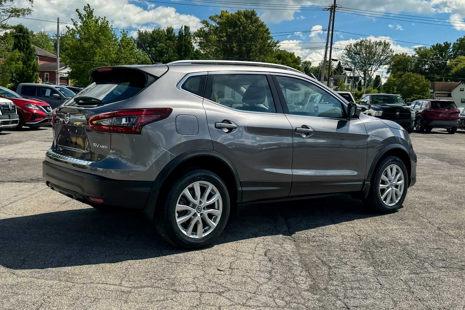 2022 Nissan Rogue Sport SV