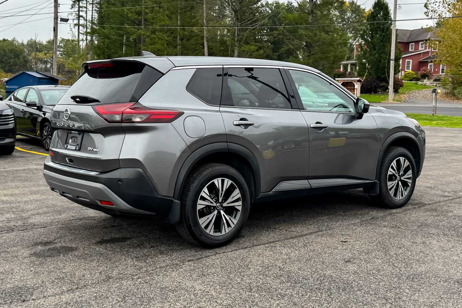 2021 Nissan Rogue SV