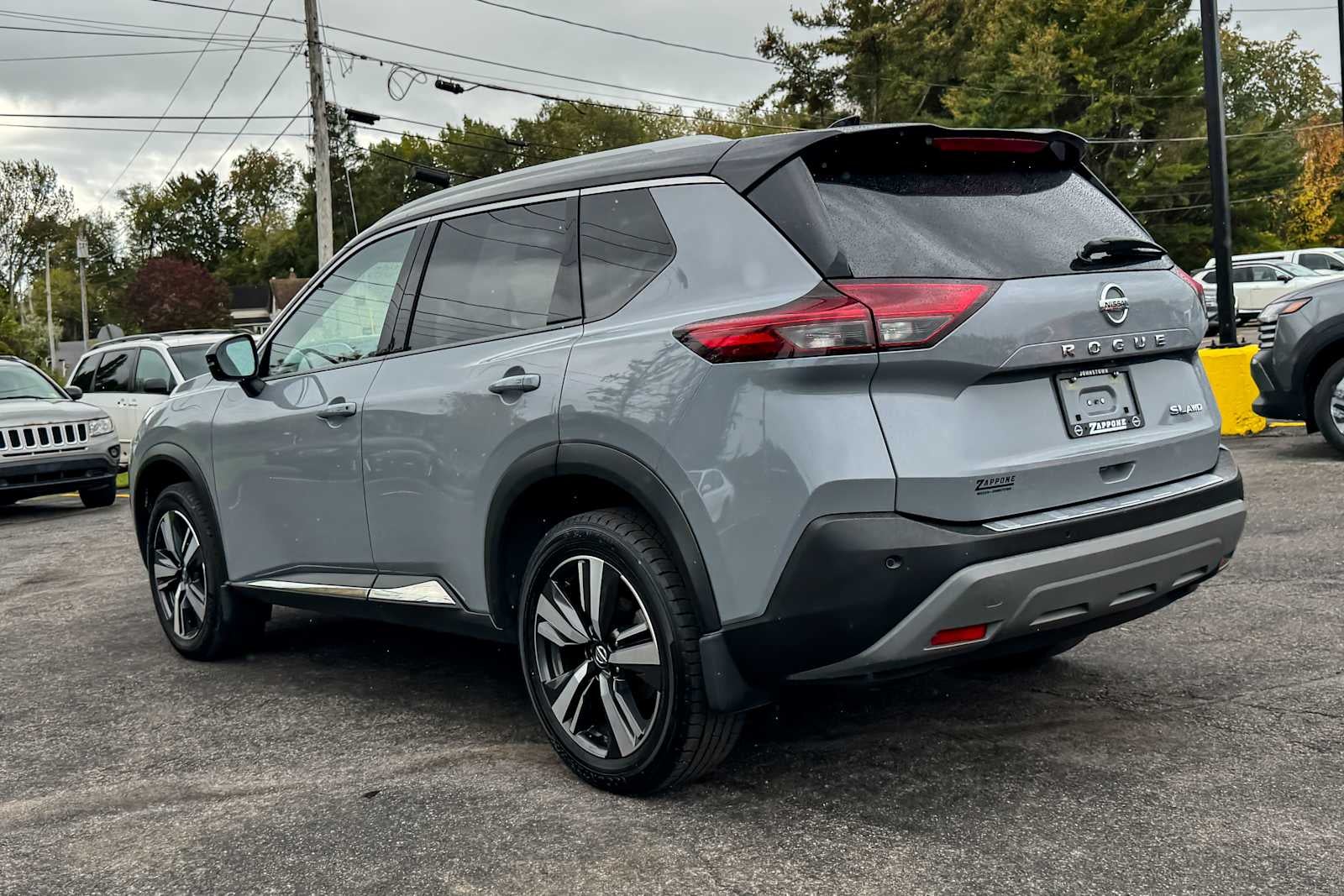 2021 Nissan Rogue SL