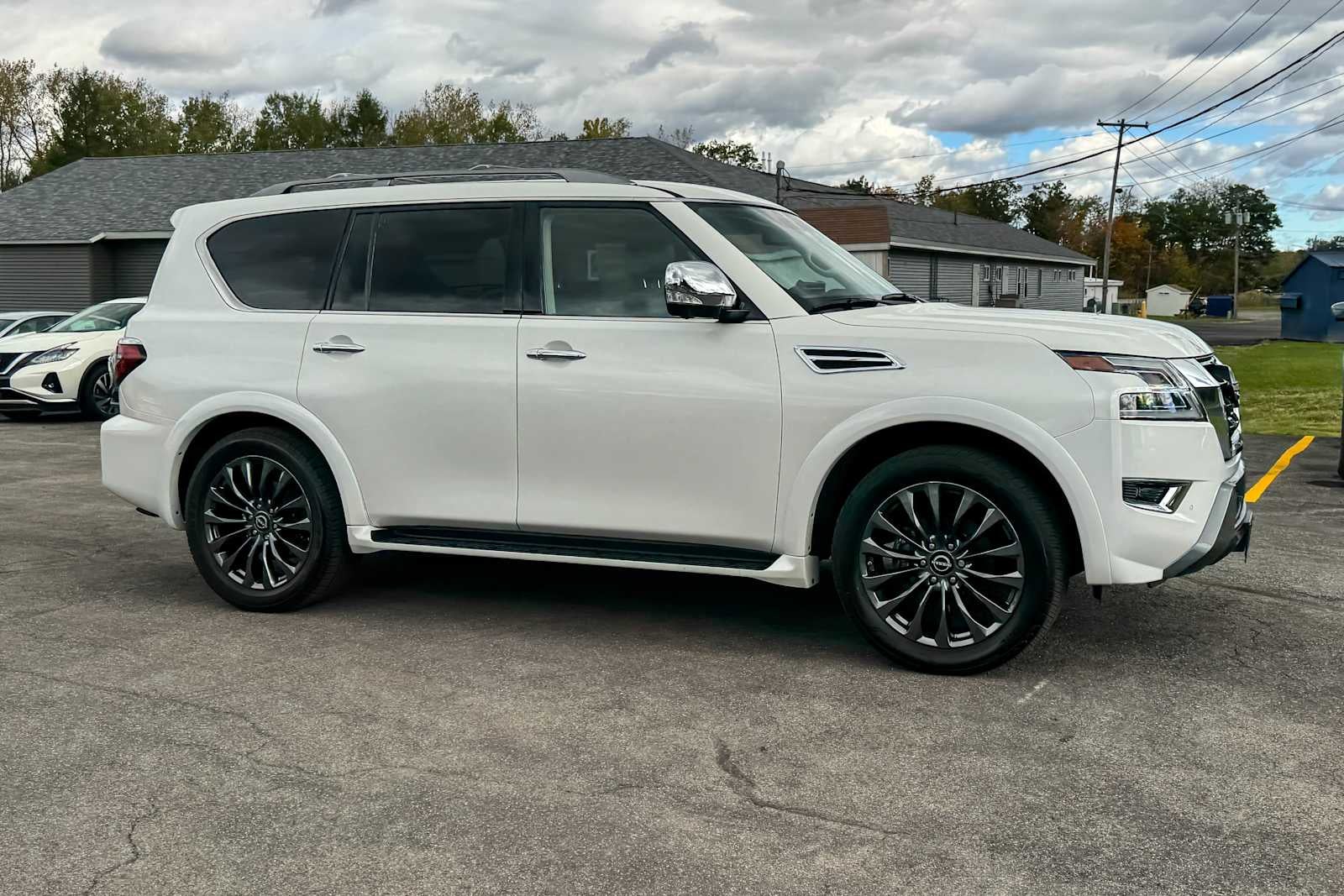 2023 Nissan Armada Platinum