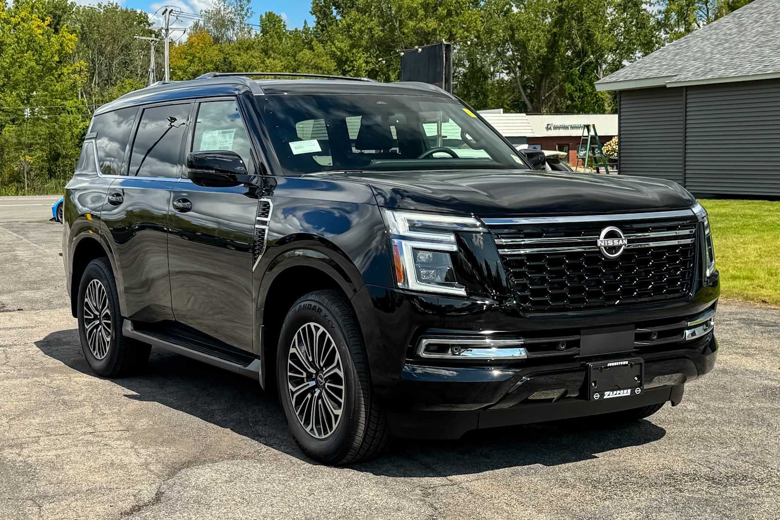 2026 Nissan Armada SL