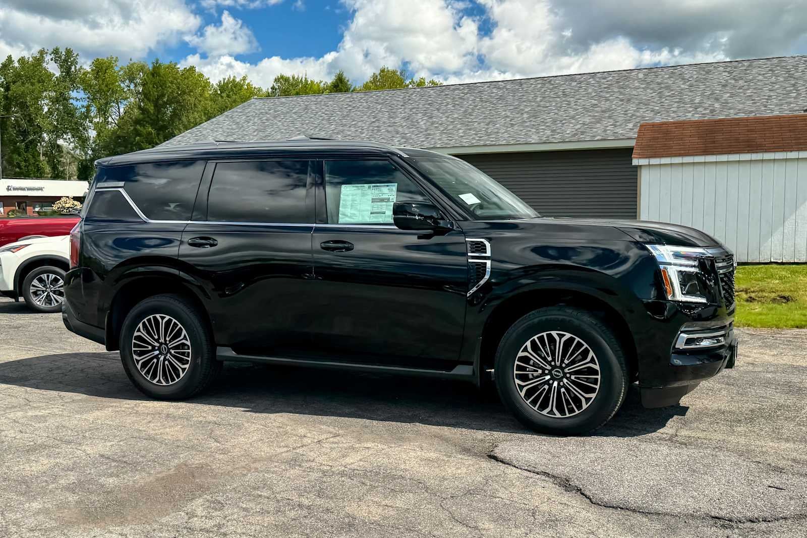 2026 Nissan Armada SL