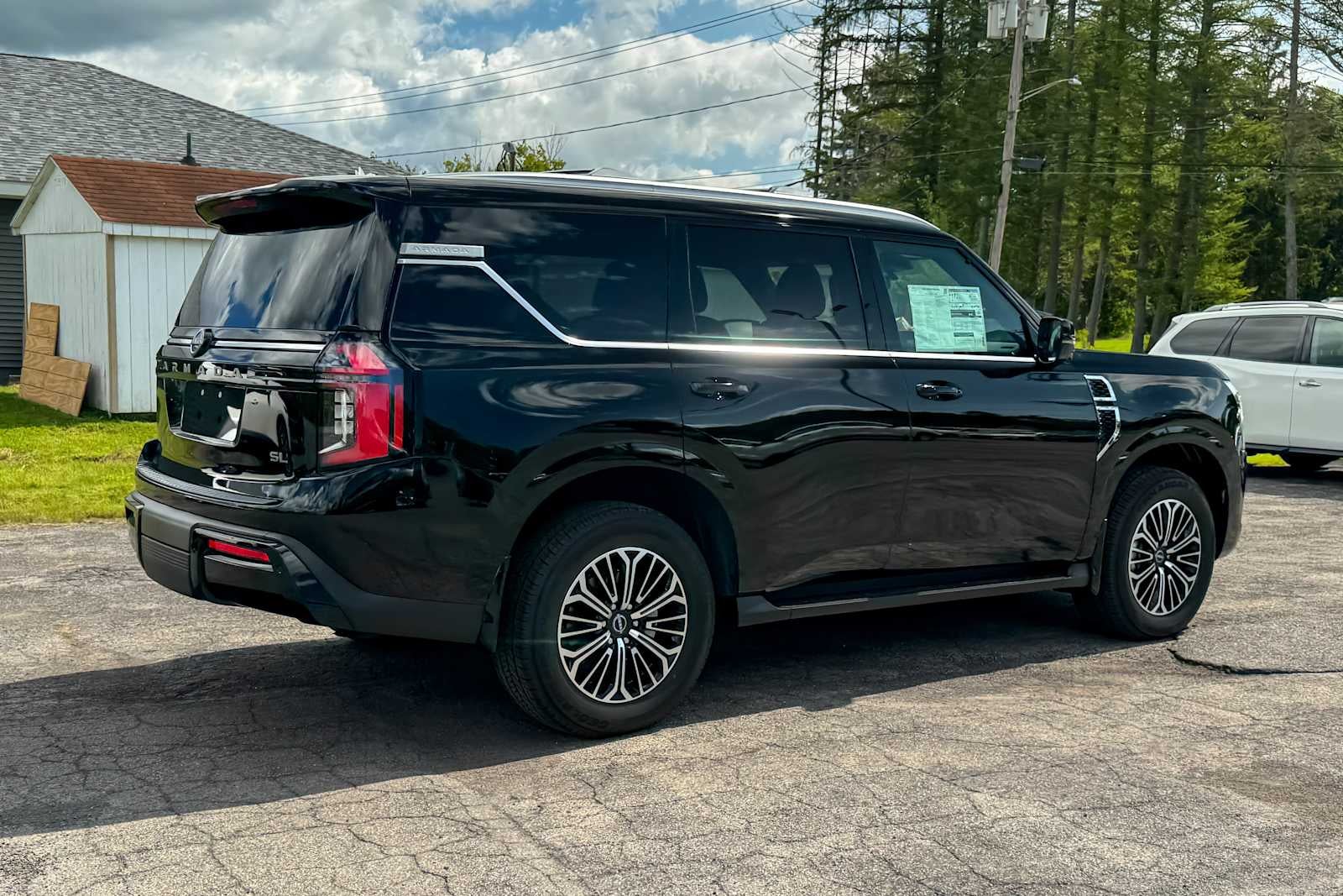 2026 Nissan Armada SL