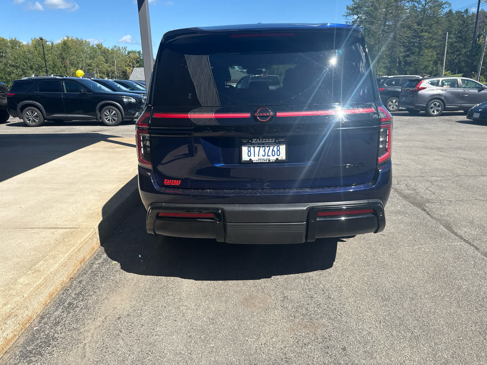 2025 Nissan Armada PRO-4X®