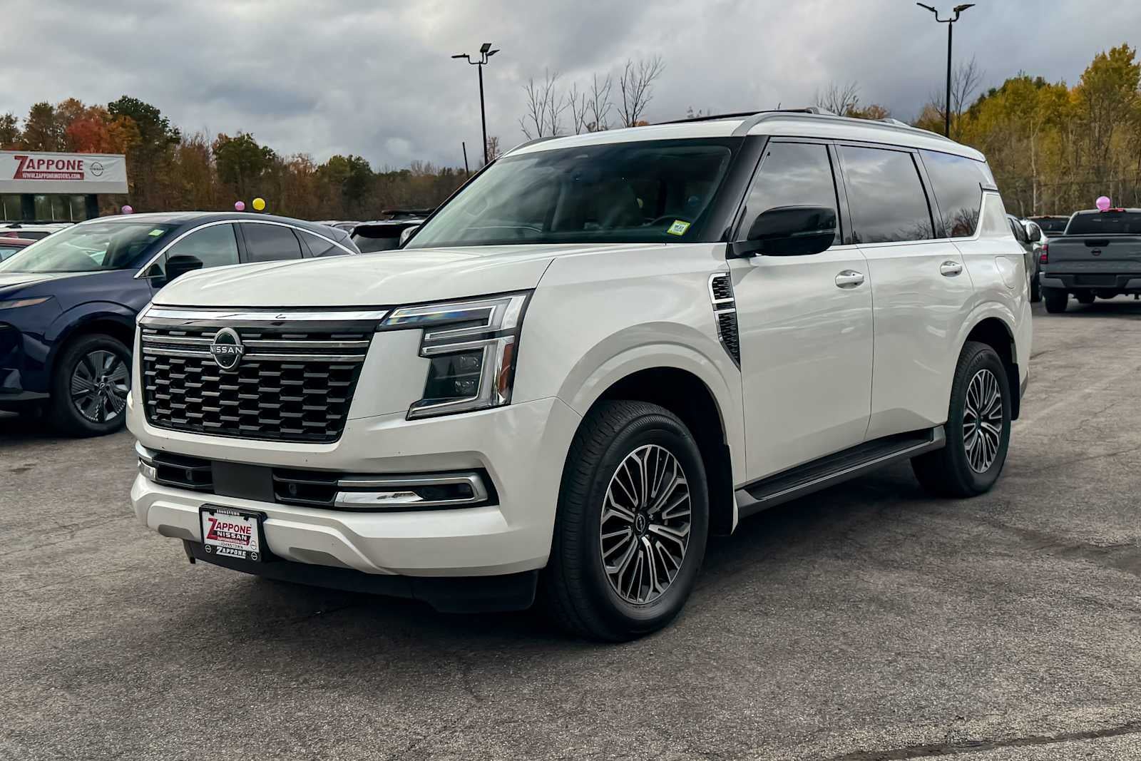 2026 Nissan Armada Platinum