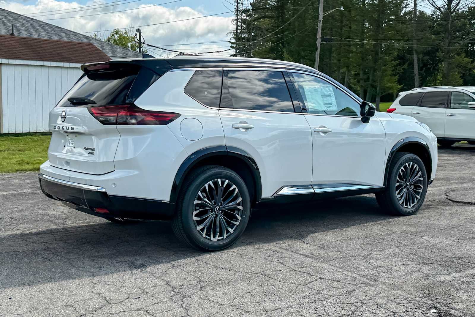 2026 Nissan Rogue Platinum