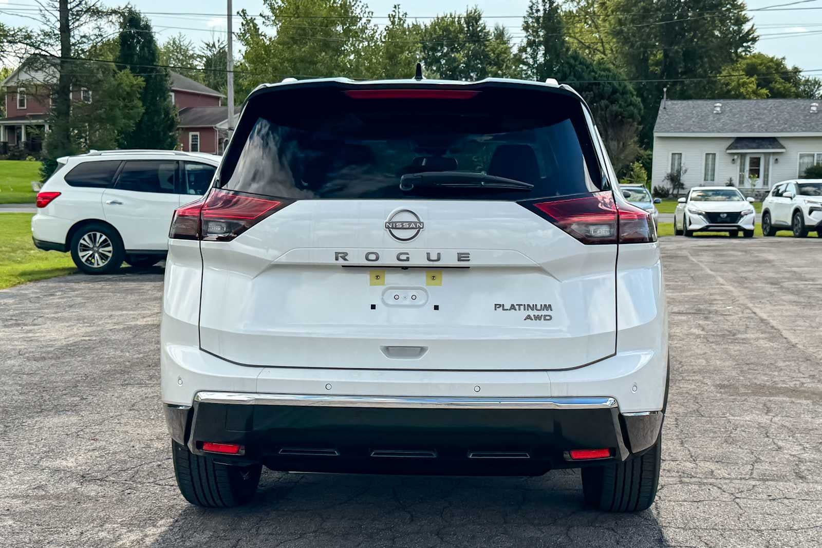 2026 Nissan Rogue Platinum