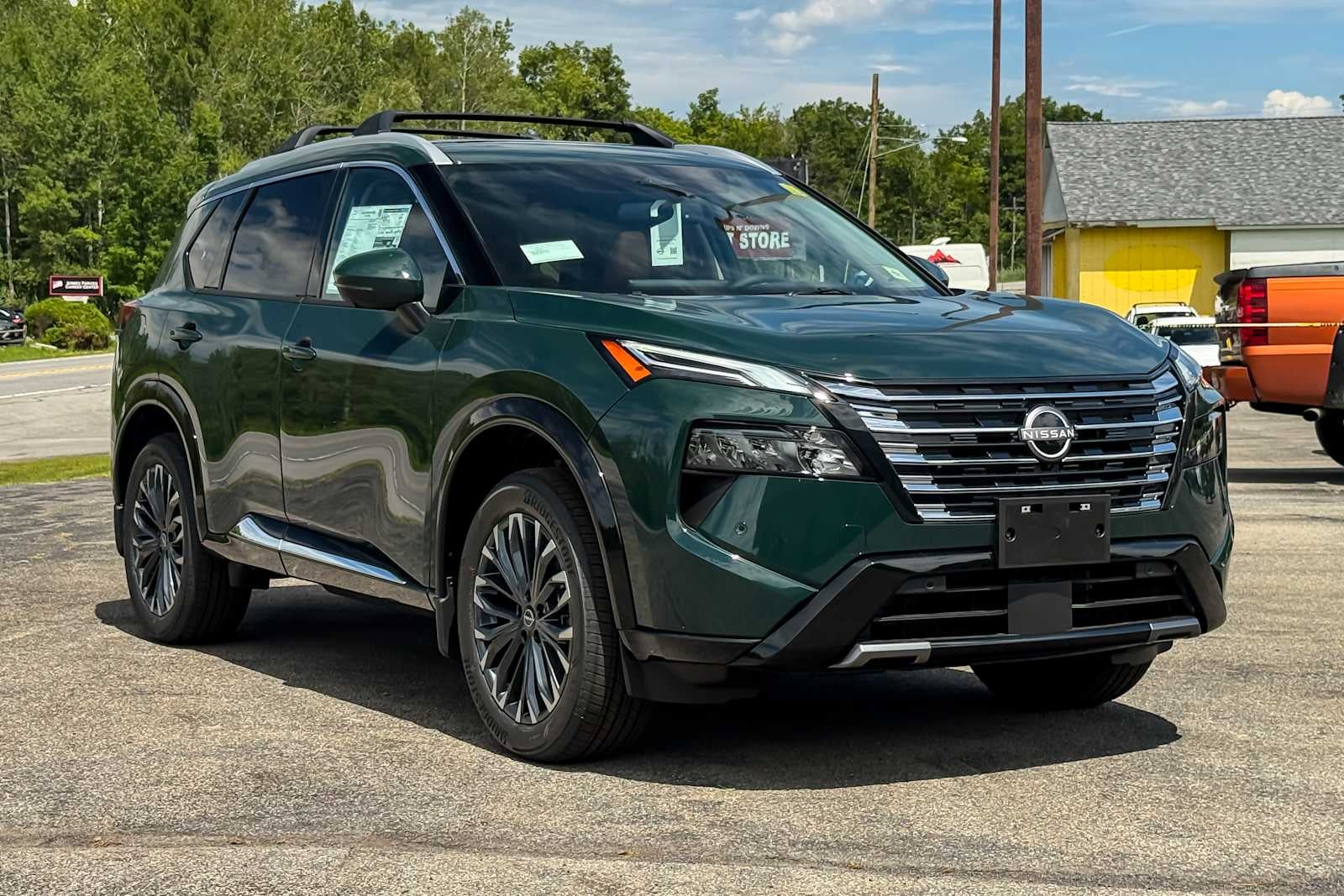 2026 Nissan Rogue Platinum