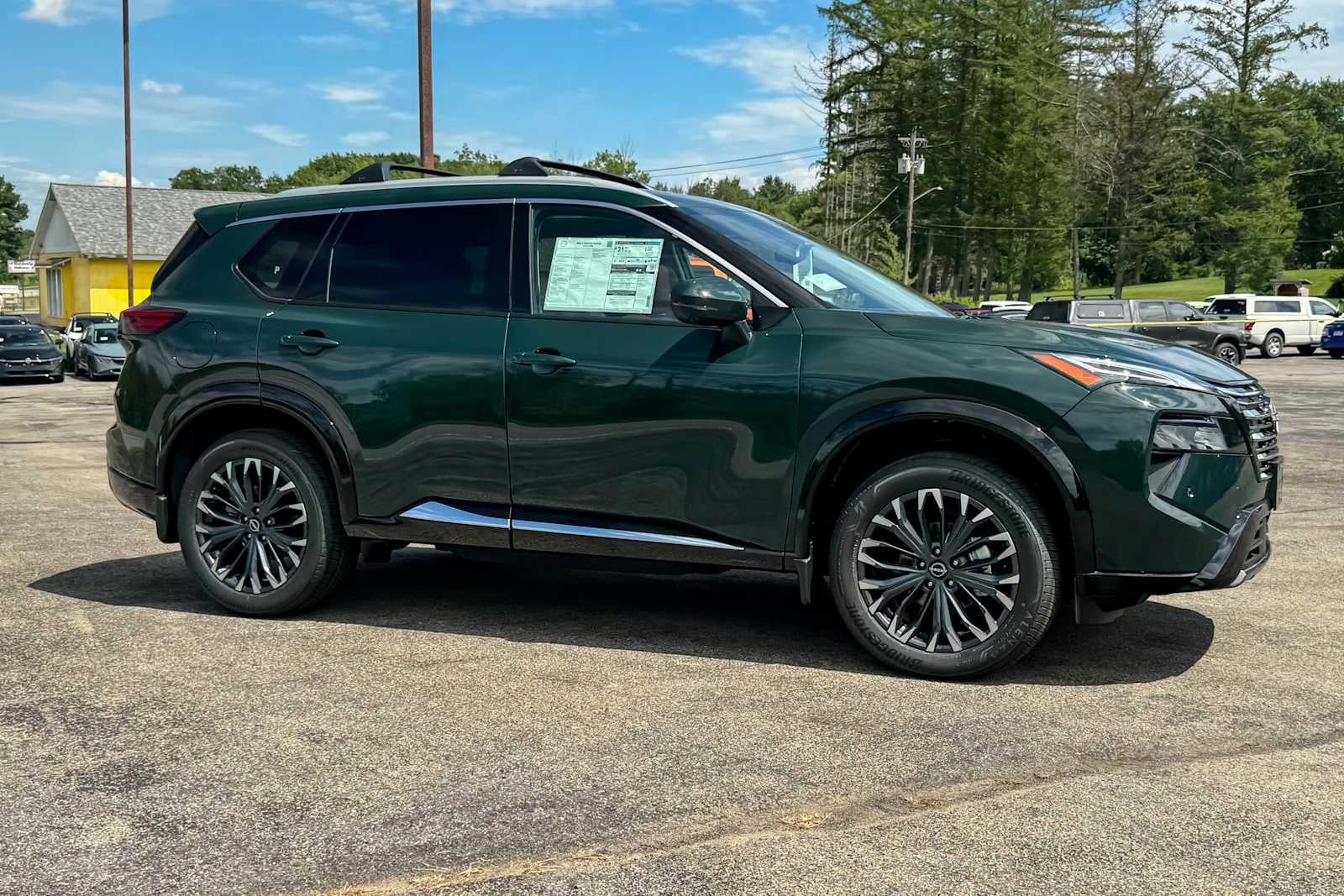 2026 Nissan Rogue Platinum