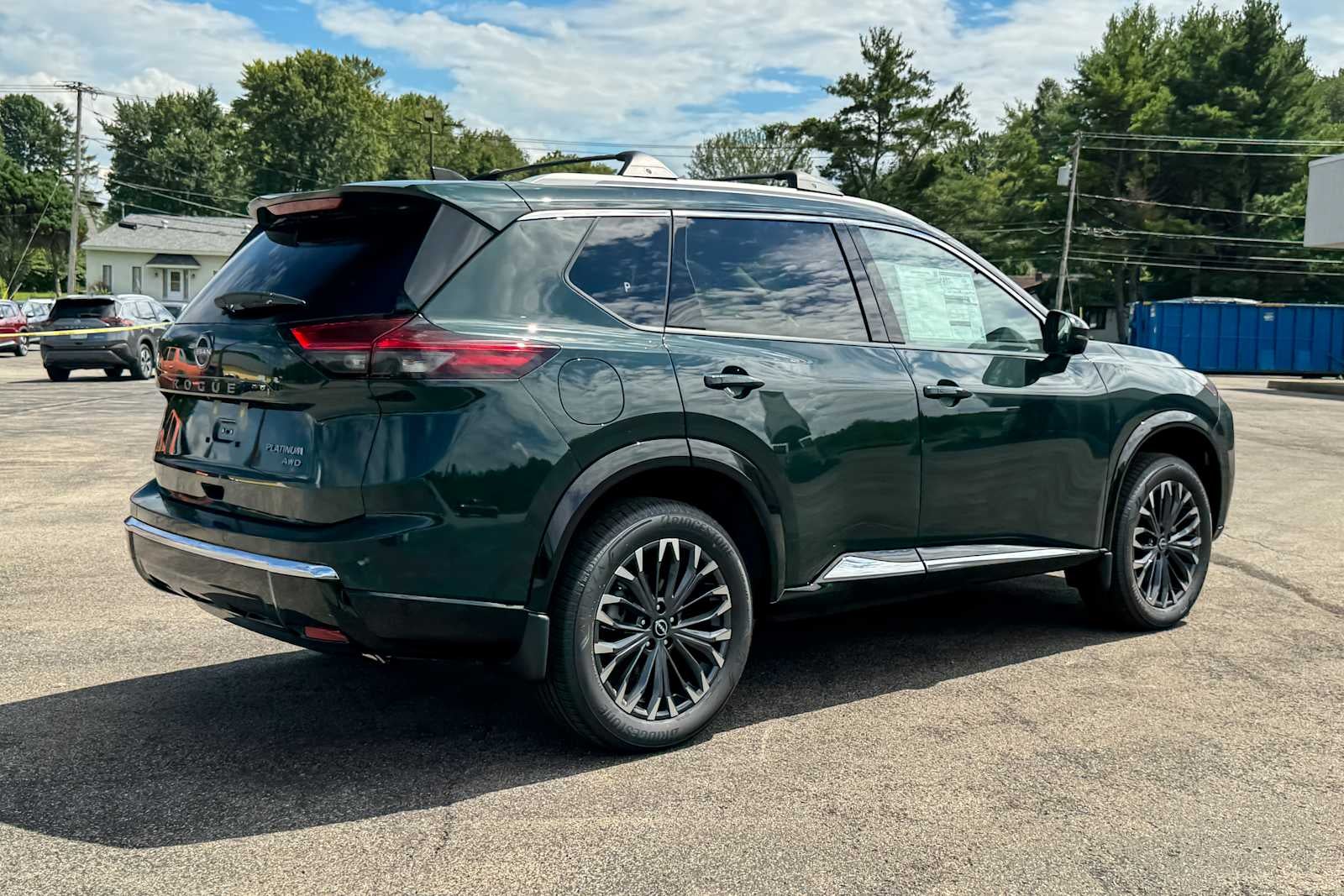 2026 Nissan Rogue Platinum