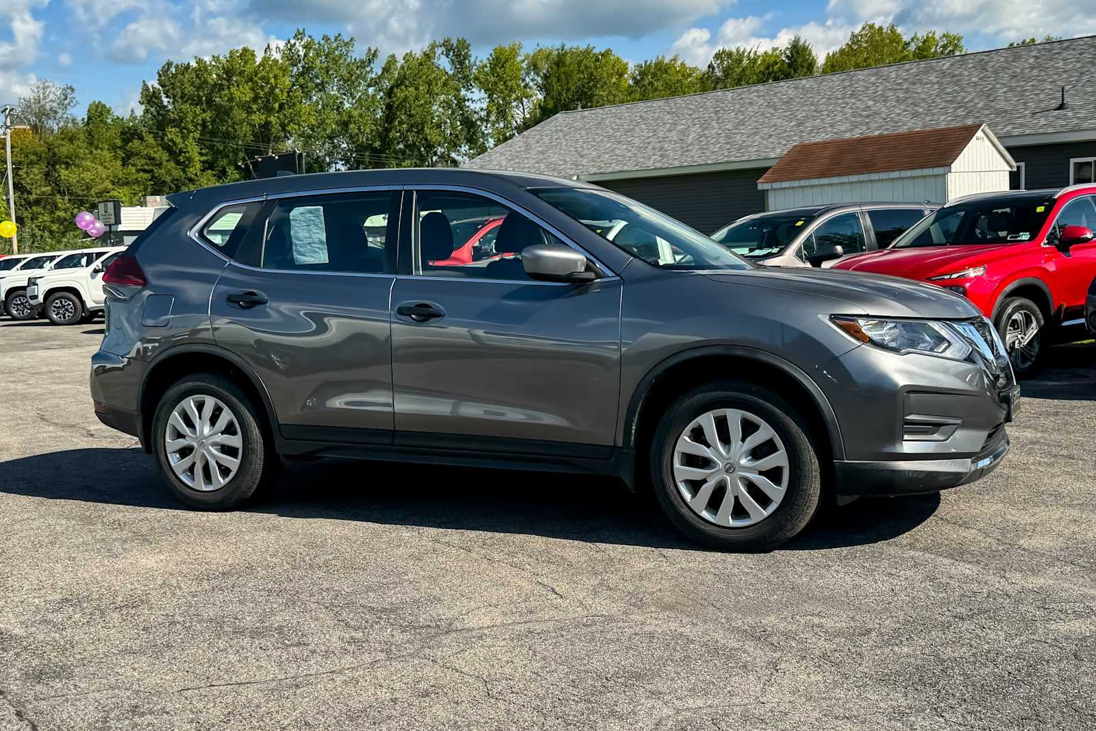 Used 2019 Nissan Rogue S with VIN KNMAT2MV5KP535705 for sale in Johnstown, NY