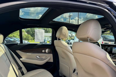 2023 Mercedes-Benz E 350 E 350