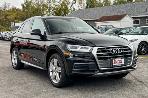 2018 Audi Q5 Premium Plus