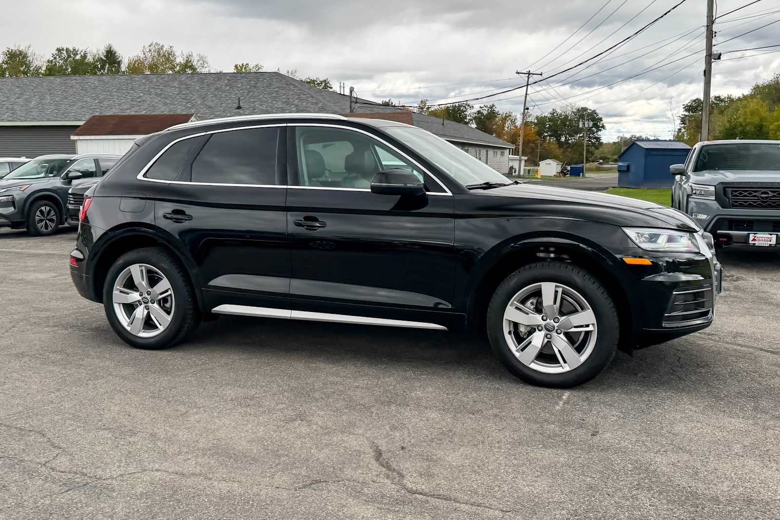 Used 2018 Audi Q5 Premium Plus with VIN WA1BNBFY4J2023767 for sale in Johnstown, NY