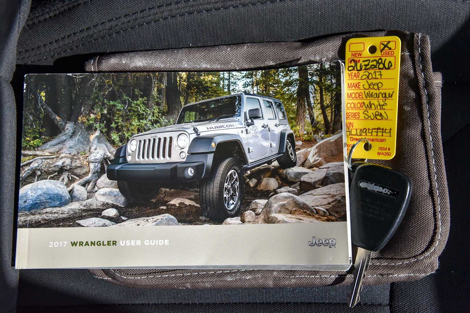 2017 Jeep Wrangler Unlimited Sport