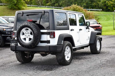 2017 Jeep Wrangler Unlimited Sport