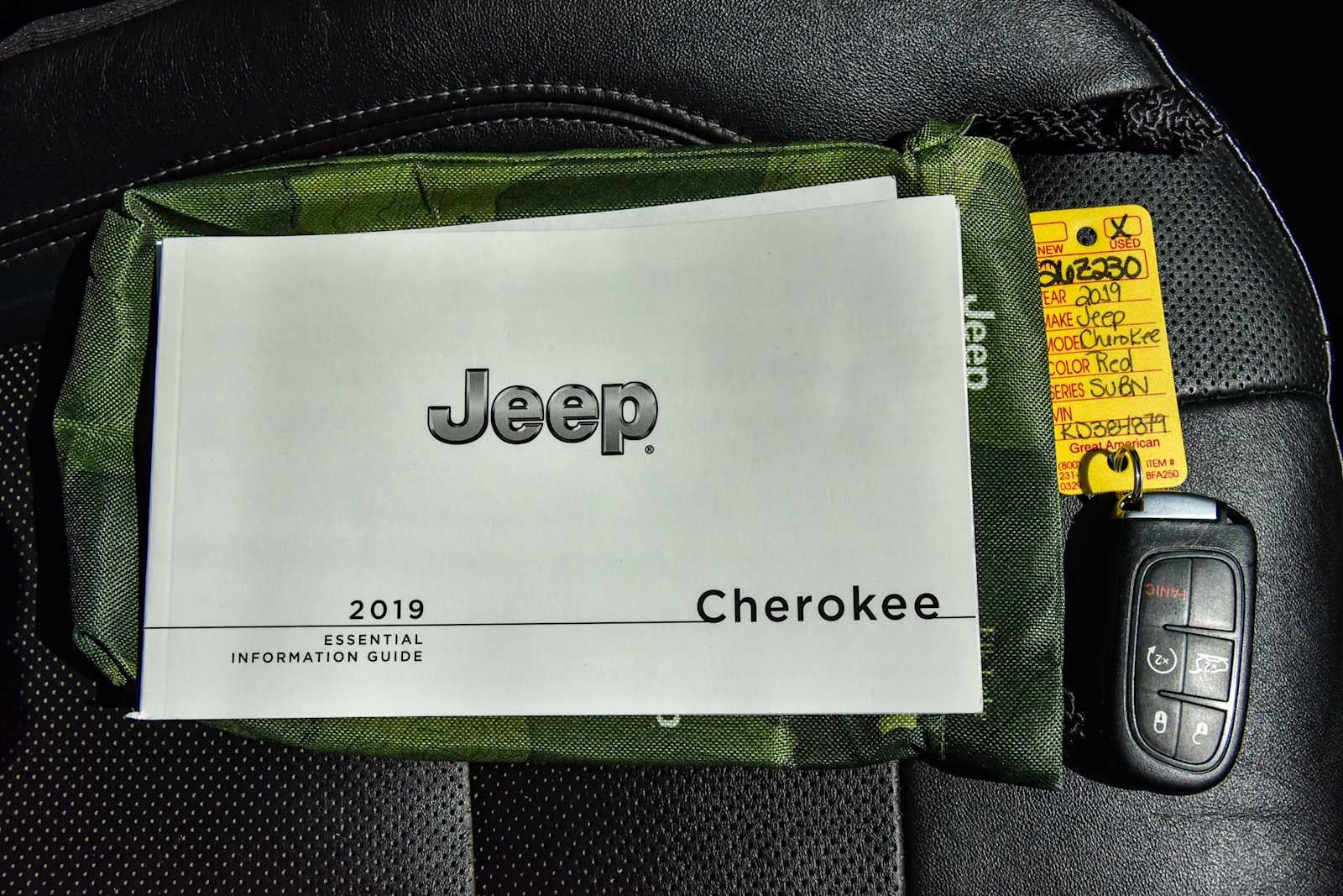 2019 Jeep Cherokee Limited