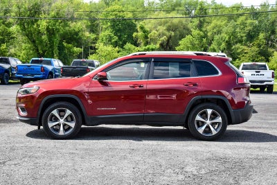 2019 Jeep Cherokee Limited