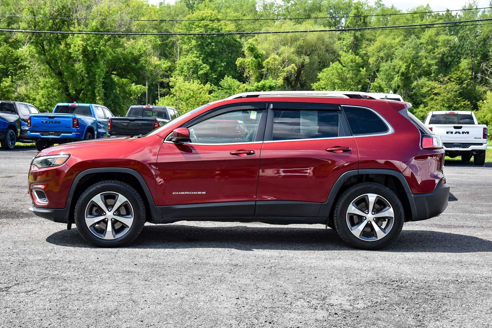 2019 Jeep Cherokee Limited
