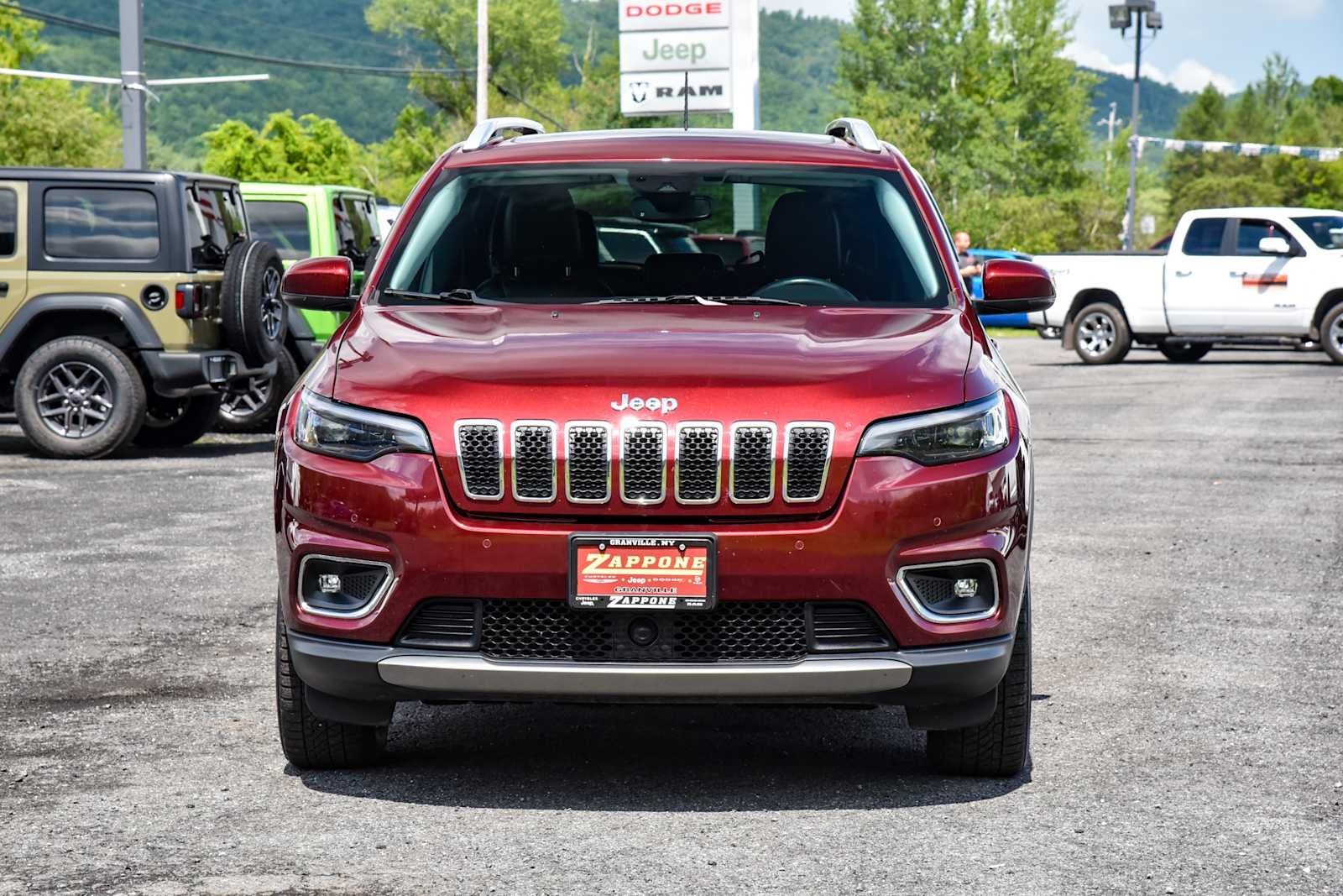 2019 Jeep Cherokee Limited