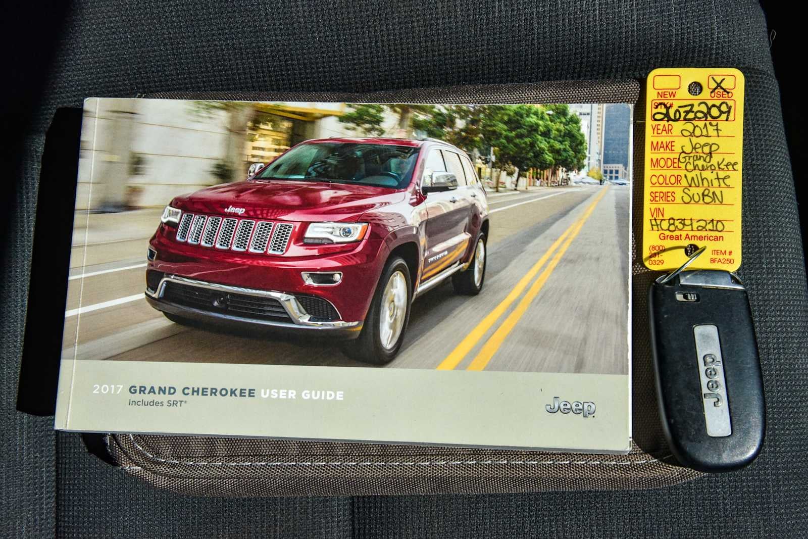 2017 Jeep Grand Cherokee Laredo