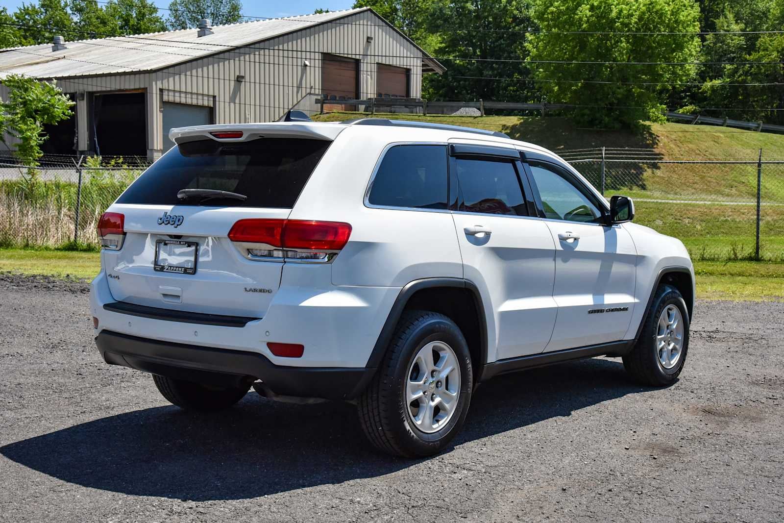 2017 Jeep Grand Cherokee Laredo