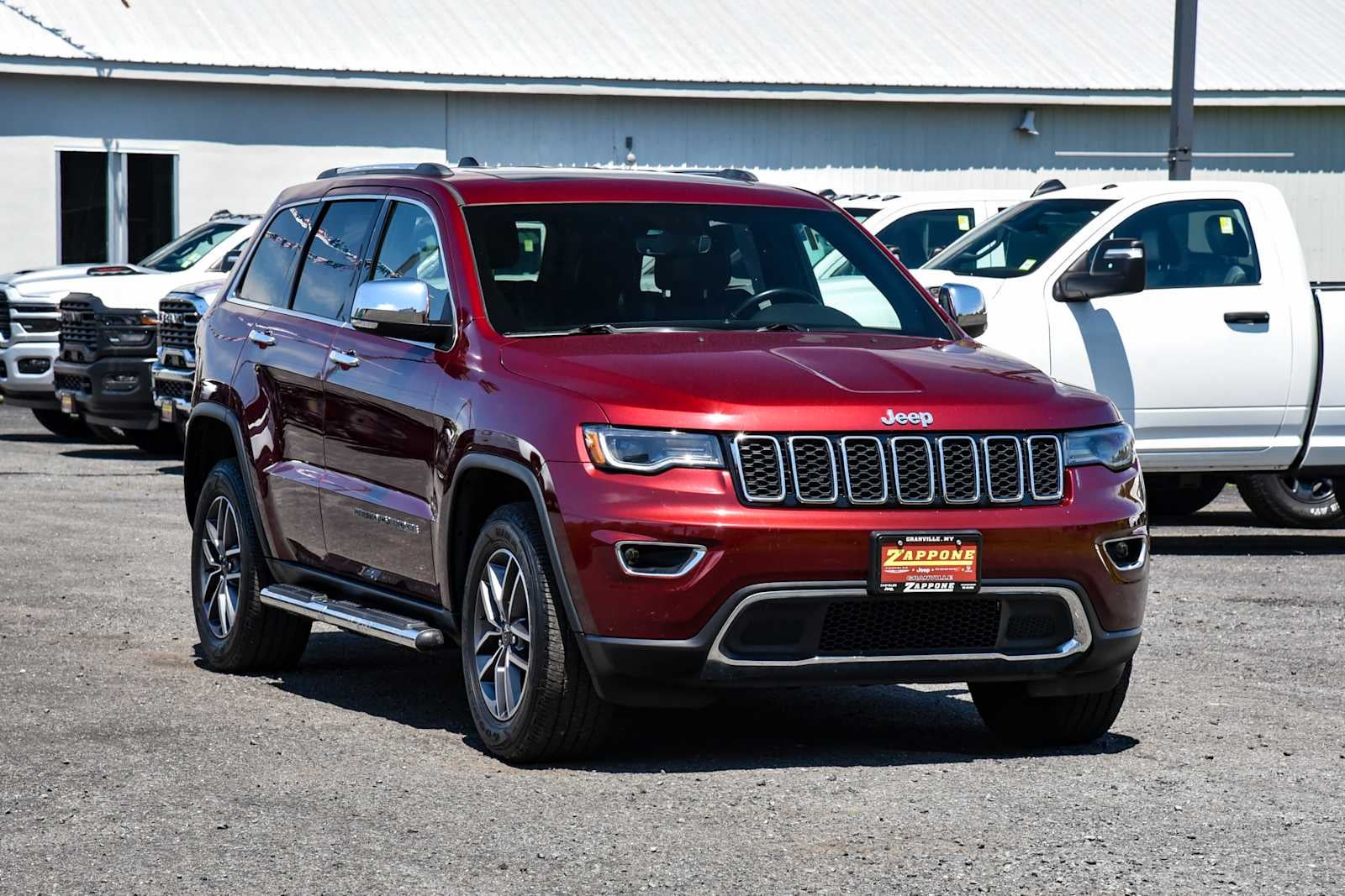 2021 Jeep Grand Cherokee Limited