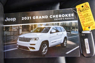2021 Jeep Grand Cherokee Limited