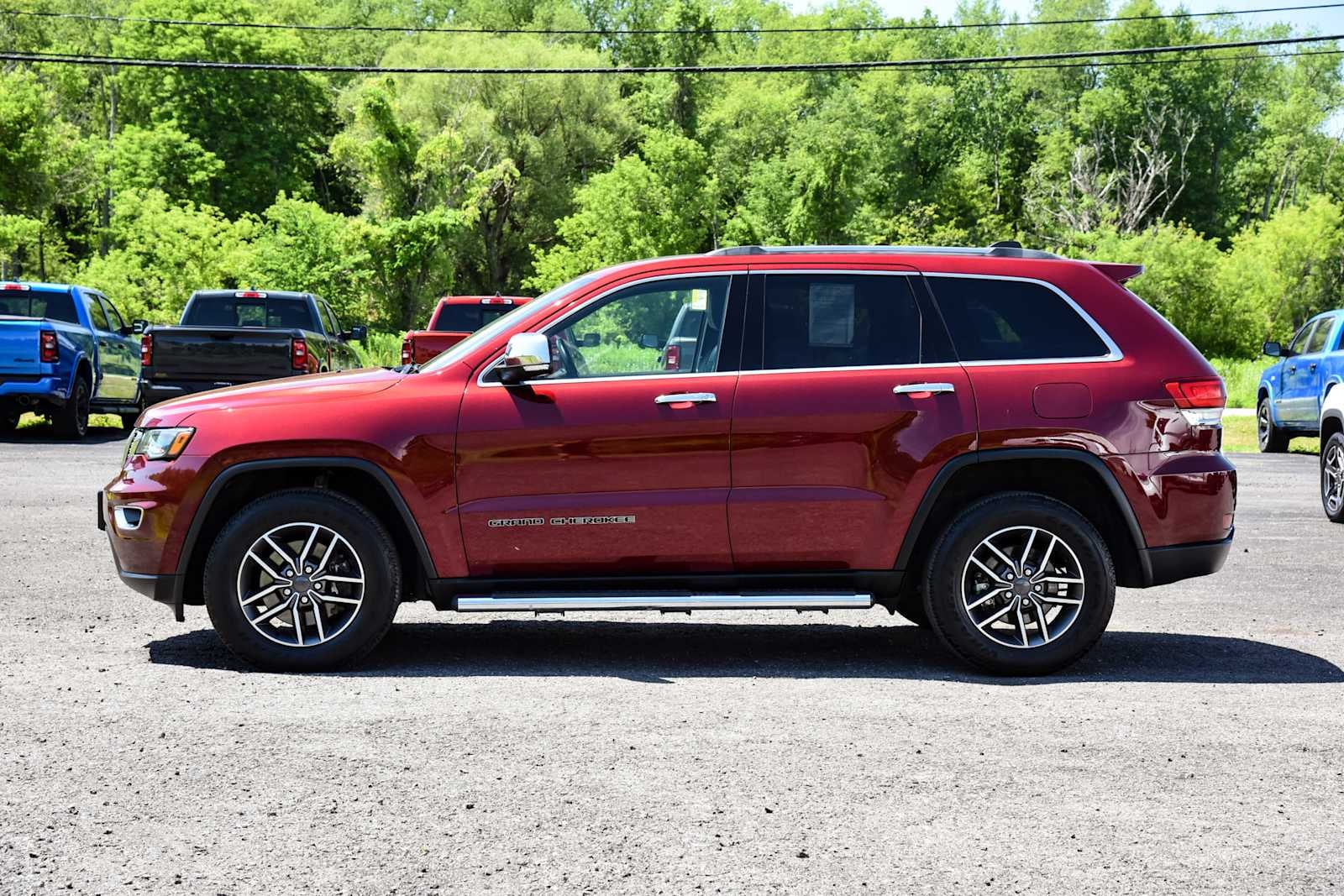 2021 Jeep Grand Cherokee Limited