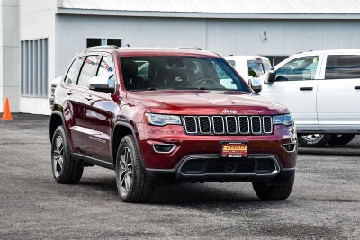 2022 Jeep Grand Cherokee WK Limited