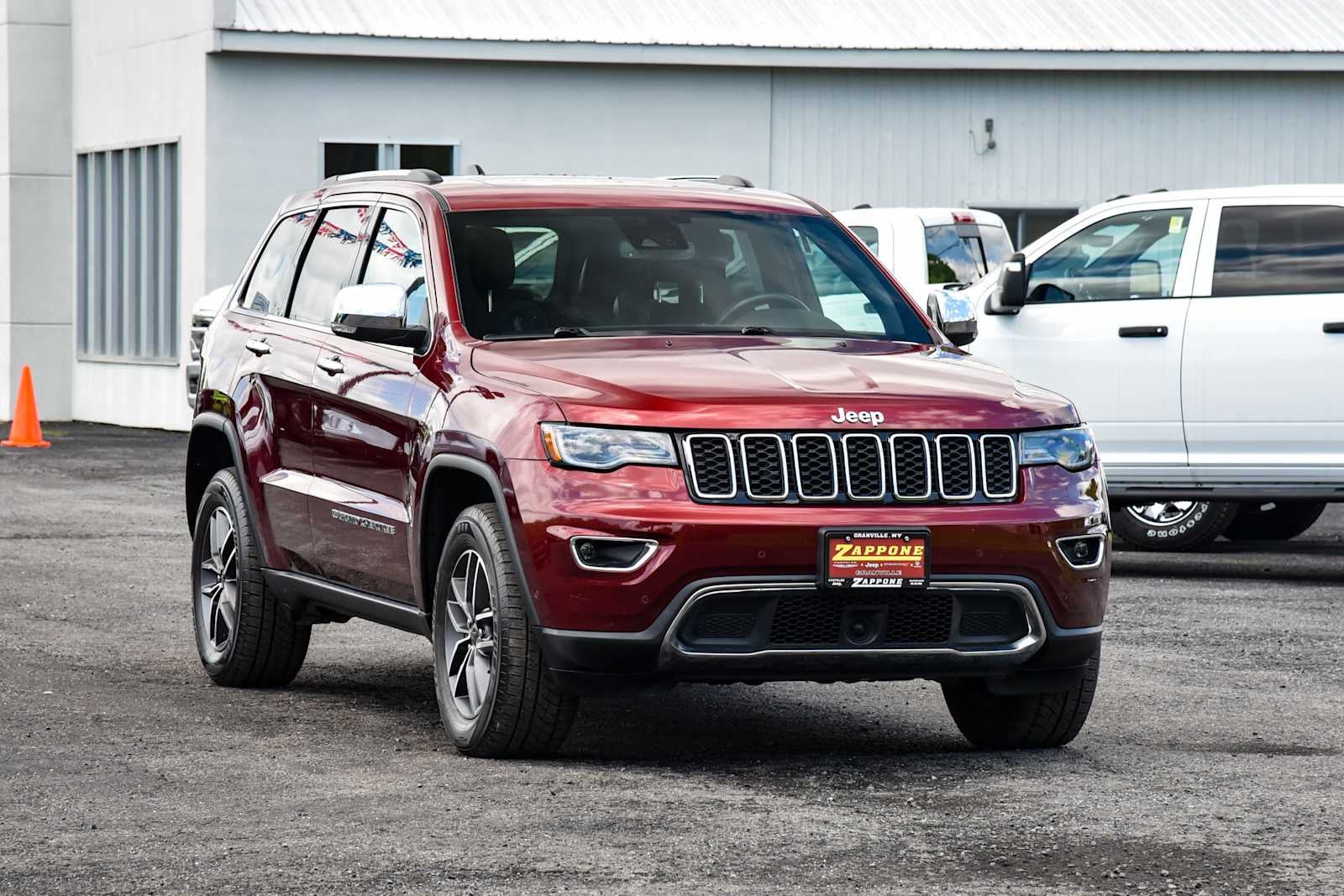 2022 Jeep Grand Cherokee WK Limited