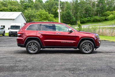 2022 Jeep Grand Cherokee WK Limited
