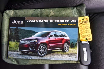 2022 Jeep Grand Cherokee WK Limited