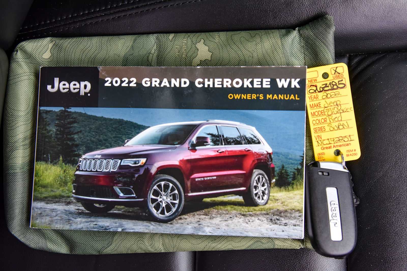 2022 Jeep Grand Cherokee WK Limited