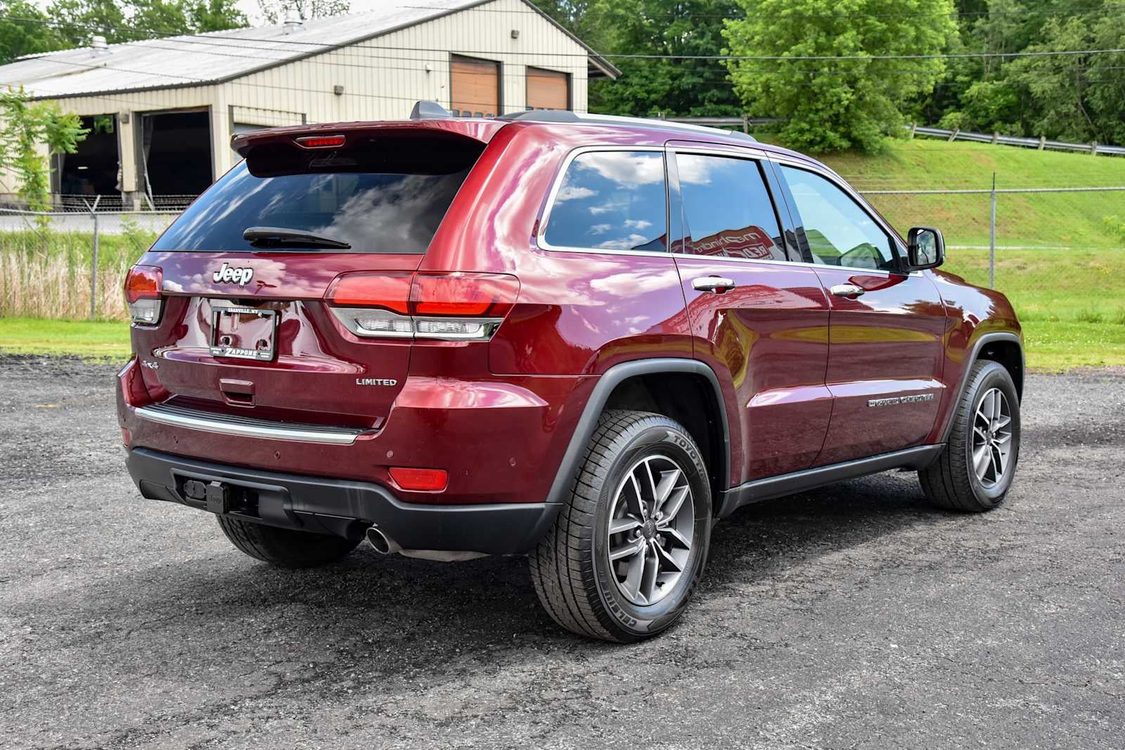 2022 Jeep Grand Cherokee WK Limited
