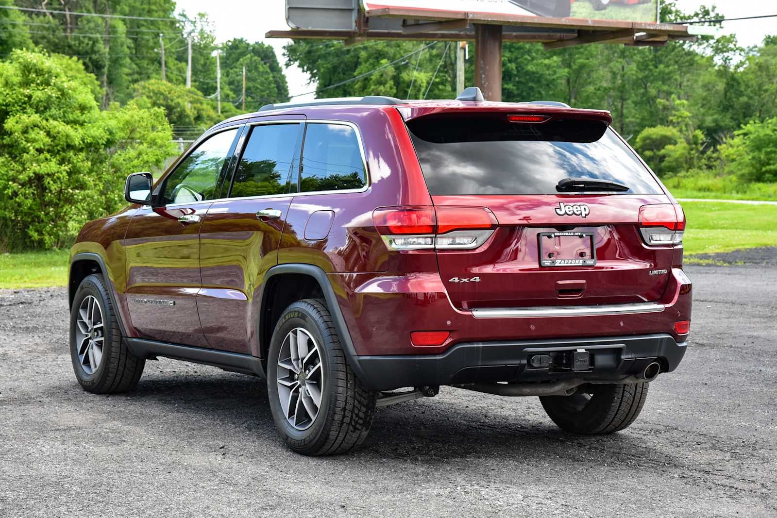 2022 Jeep Grand Cherokee WK Limited