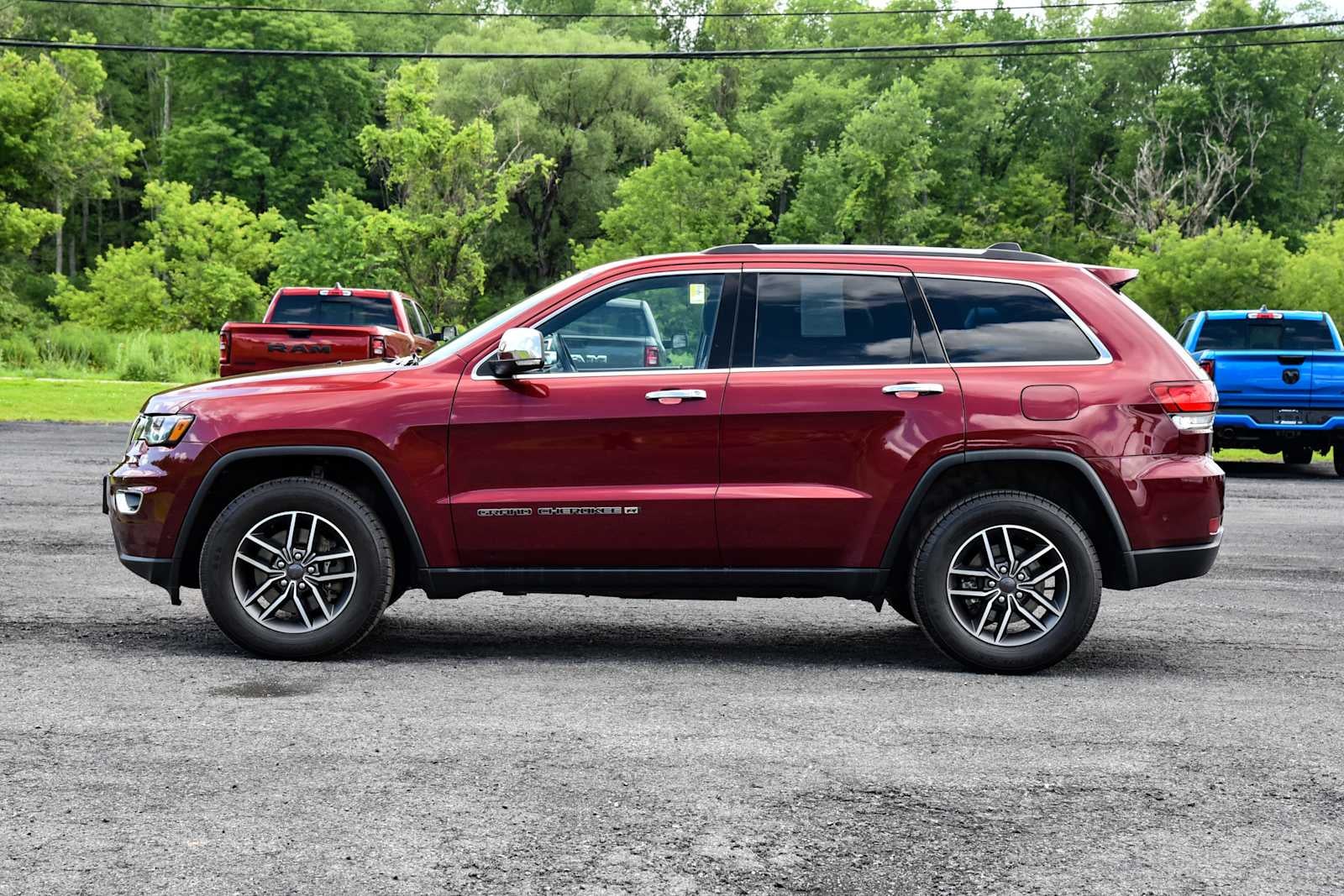 2022 Jeep Grand Cherokee WK Limited