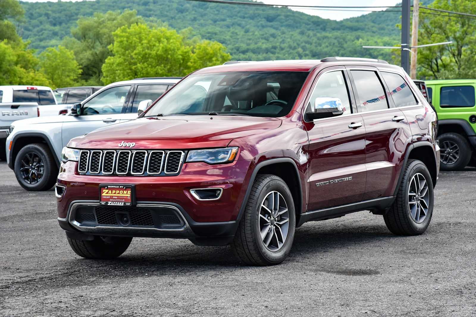 2022 Jeep Grand Cherokee WK Limited