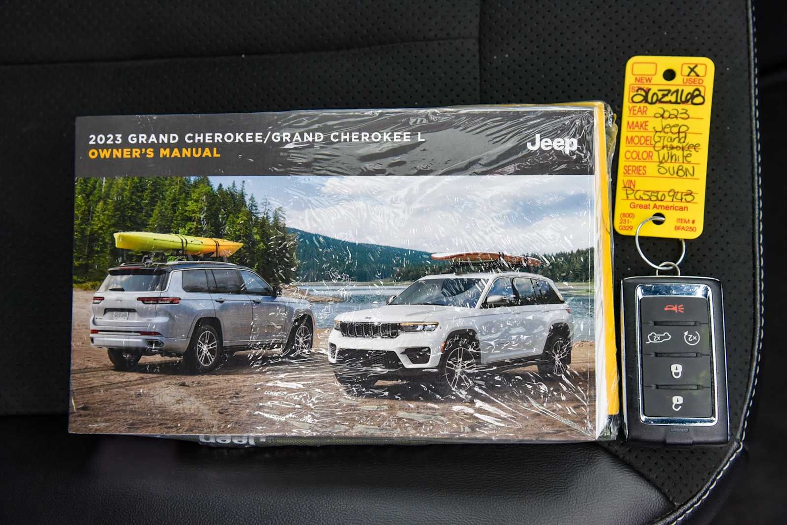 2023 Jeep Grand Cherokee Altitude
