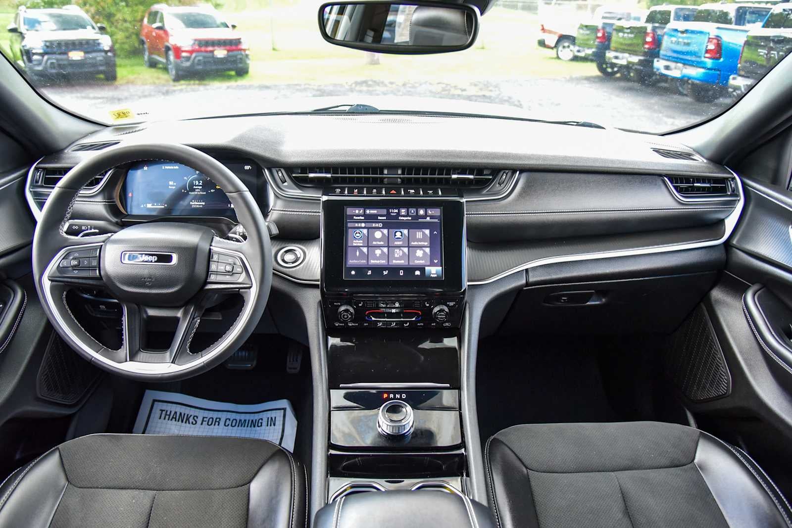 2023 Jeep Grand Cherokee L Altitude
