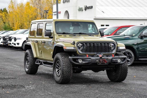 2026 Jeep Wrangler Rubicon X