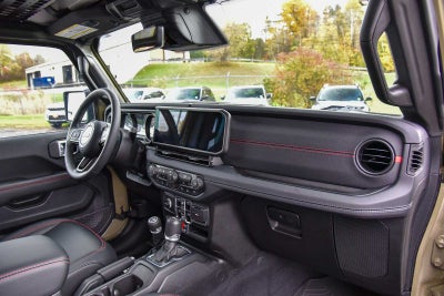 2026 Jeep Wrangler Rubicon X