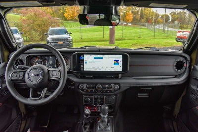 2026 Jeep Wrangler Rubicon X