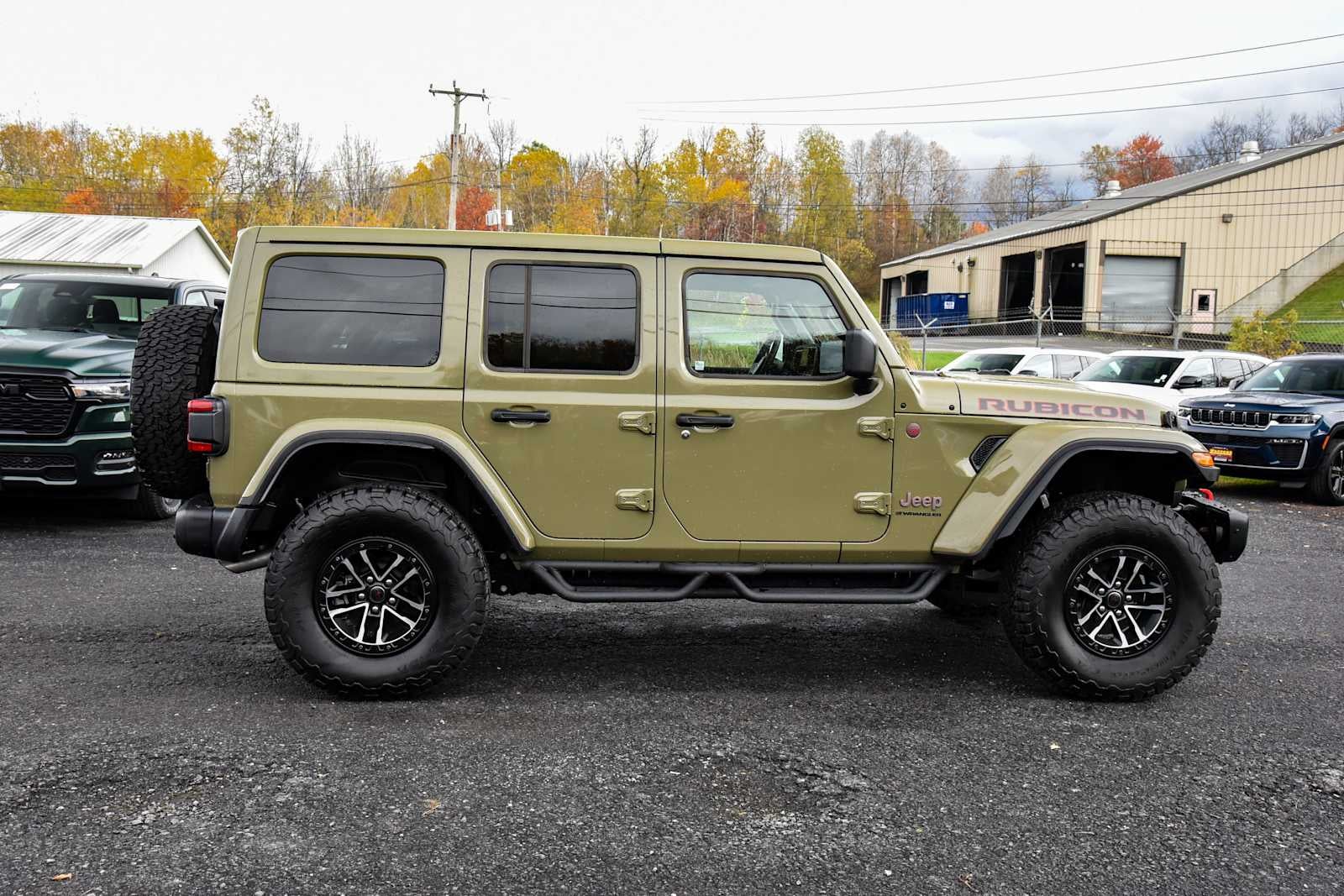 2026 Jeep Wrangler Rubicon X