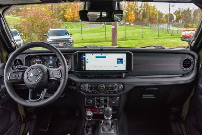 2026 Jeep Wrangler Rubicon X
