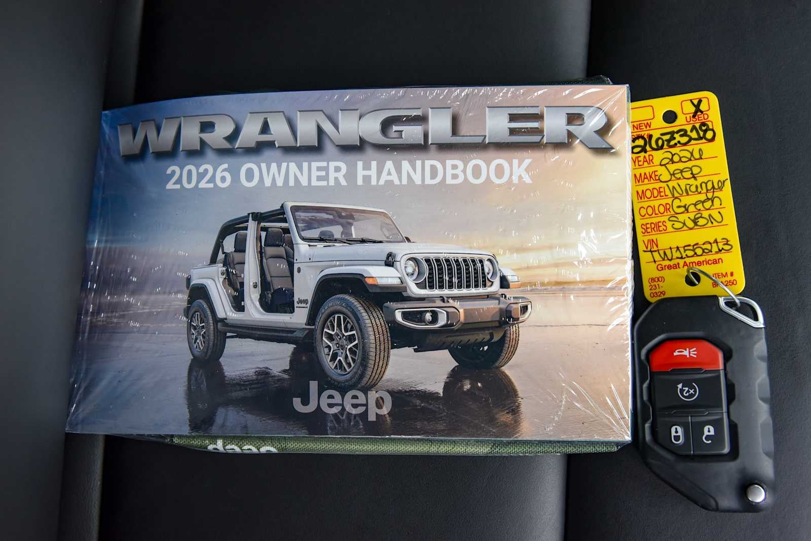 2026 Jeep Wrangler Rubicon X