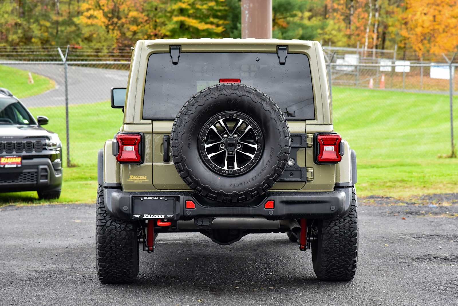 2026 Jeep Wrangler Rubicon X