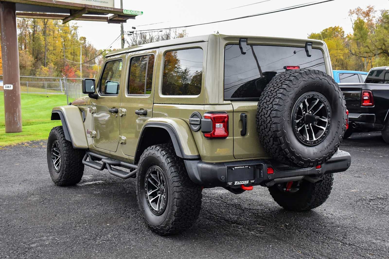 2026 Jeep Wrangler Rubicon X