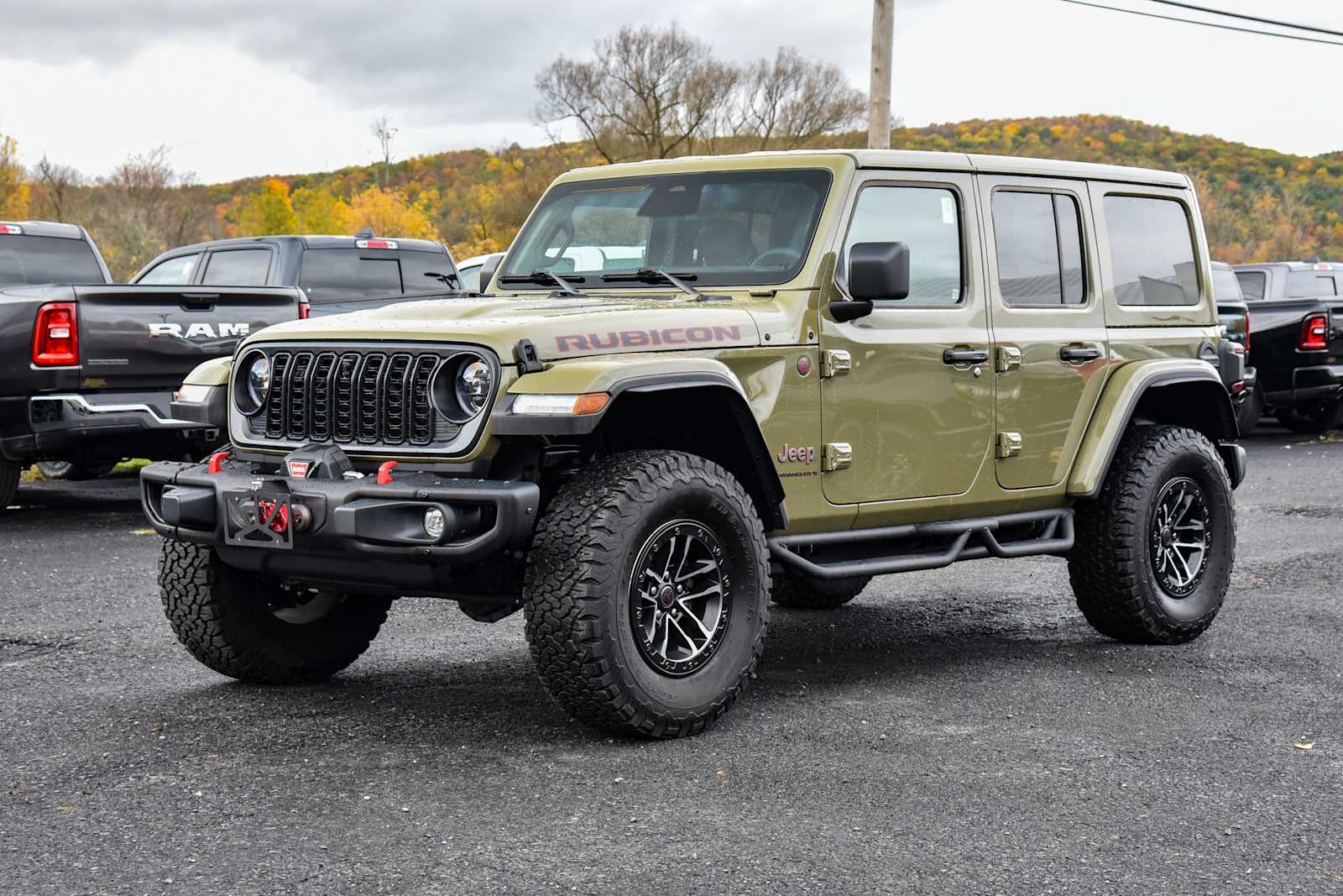2026 Jeep Wrangler Rubicon X