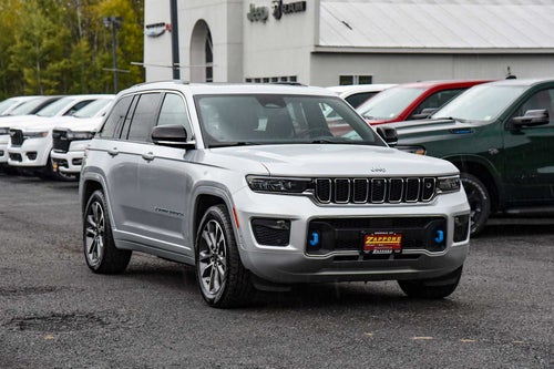 2023 Jeep Grand Cherokee 4xe Overland